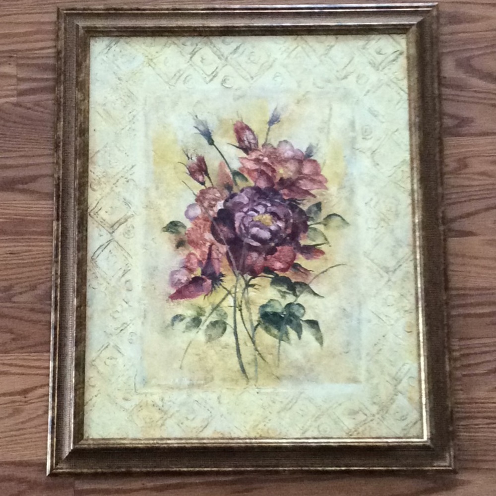 Rambling Rose Print by Robert A. Henson